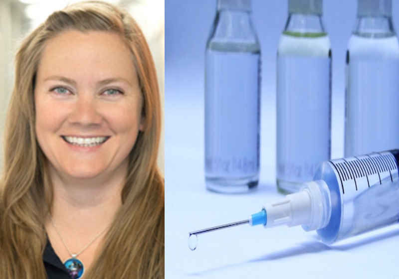 Marie-Claude Bourgeois-Daigneault cientista à frente da vacina anticancer Foto: Universidade de Montreal