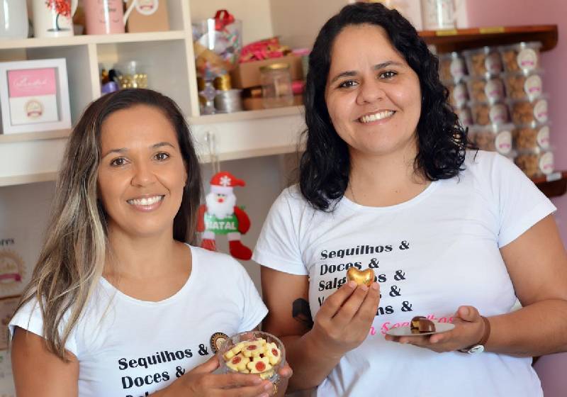 Empreendedoras usam afeto e melhoram vendas de sequilhos na pandemia