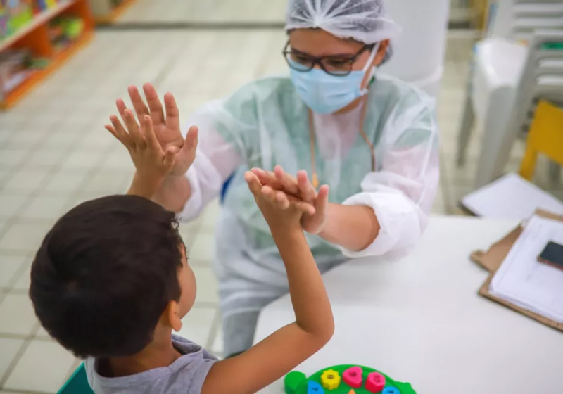 Planos de saúde devem cobrir tratamento de autismo em todo o estado de SP. - Foto: Ruy Barros