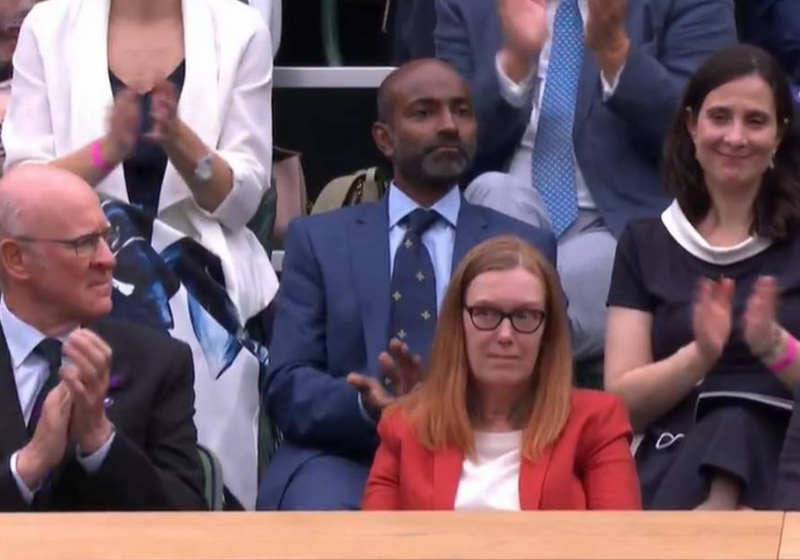 Foto: reprodução Wimbledon