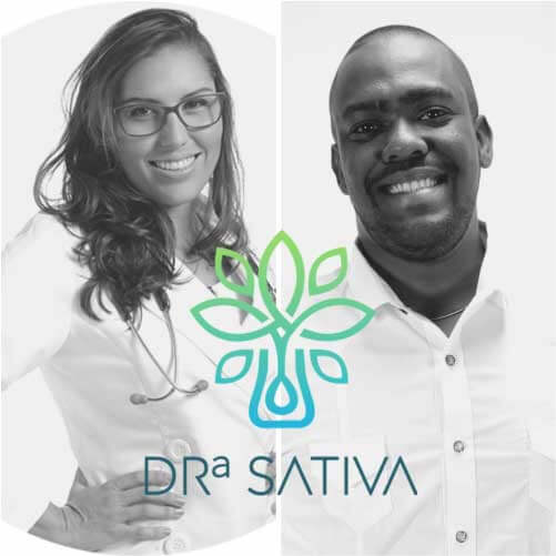 Beatriz e Guilherme, fundadores da Doutora Sativa. - Foto: divulgação