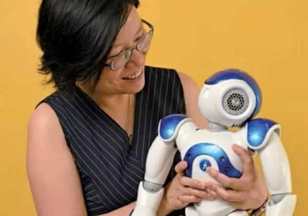 Catherine e o RABI - Foto: divulgação