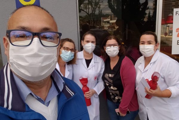 Paciente e equipe do hospital - Foto: Mackenzie