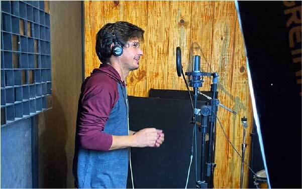 Hoverson gravou música para profissionais de hospital - Foto: arquivo pessoal