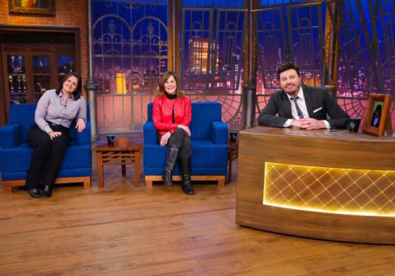 Danilo Gentili entrevistou cientistas da vaquinha zika contra o câncer - Foto: SBT