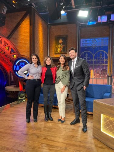 Programa The Noite - Foto: arquivo pessoal