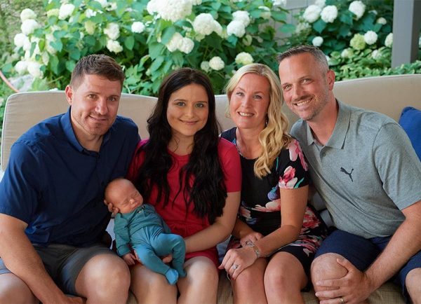 Chelsea e Cheryl se encontram - Foto: reprodução Today