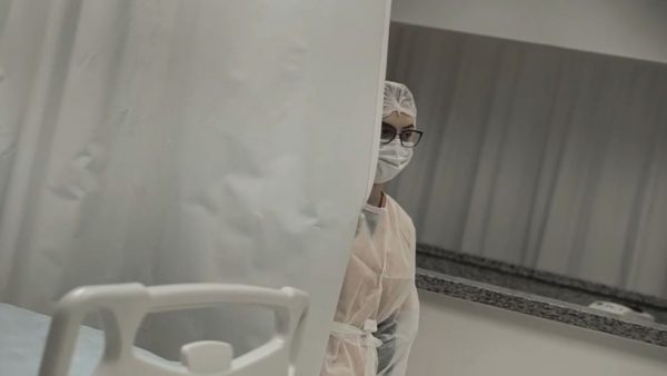 Hospital desativa ala covid-19 - Foto: reprodução GSF