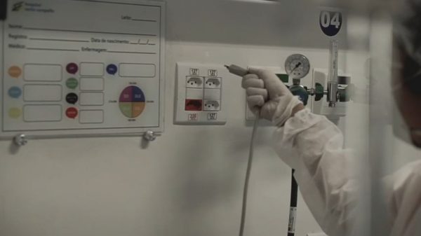 Hospital desativa ala covid-19 - Foto: reprodução GSF