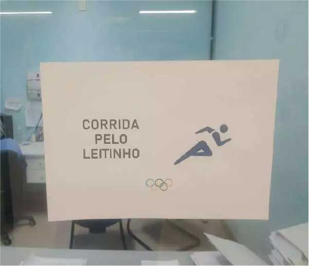 Olimpíadas neonatal - Foto: reprodução 