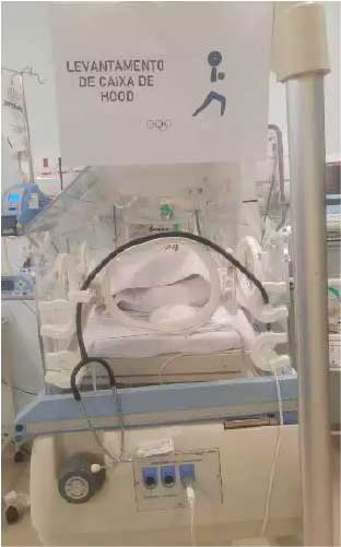 Olimpíadas neonatal - Foto: reprodução 