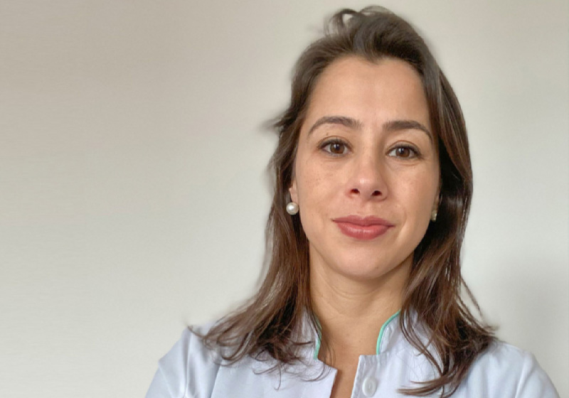 Professora Juliana Inaba foi indicada por pesquisa que aponta tratamento de câncer com alga Nori - Foto: divulgação
