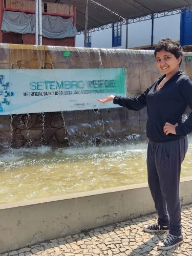 Laurinha pede ajuda para tratamento - Foto: arquivo pessoal