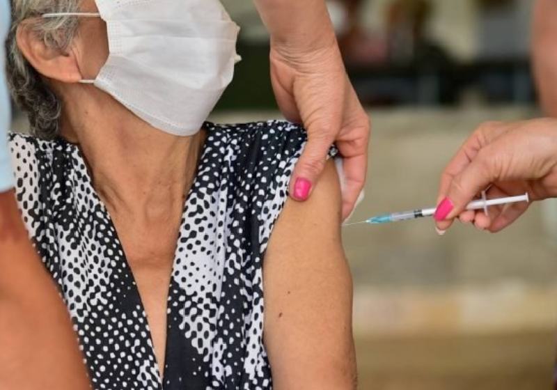 O Brasil já tem 80 milhões de pessoas que tomaram as duas doses da vacina contra Covid-19, ou a vacina única - Foto: Rodrigo Estrela/ Ascom Aparecida de Goiânia