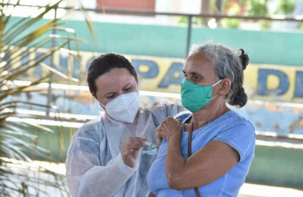 Vacina ajudou no controle dos casos - Foto: Divulgação Prefeitura de Potiretama