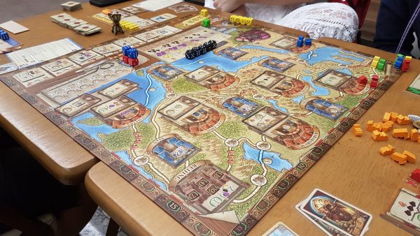 Um dos jogos do Care On Board - Foto: divulgação