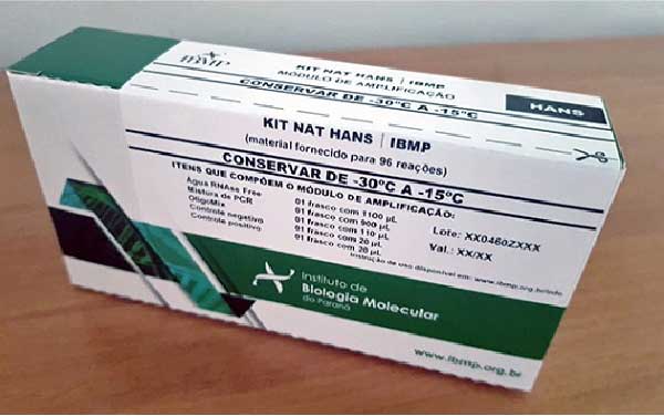 Kit será distribuído pelo SUS - Foto: Fiocruz