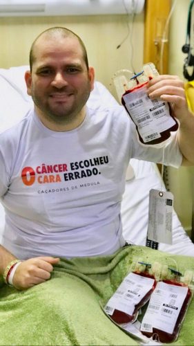 André mantém o projeto após cirurgia - Foto: arquivo pessoal