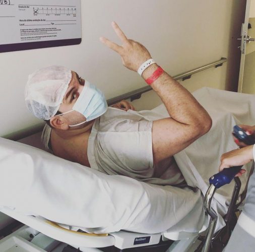 Executivo realizou o procedimento nos EUA - Foto: arquivo pessoal