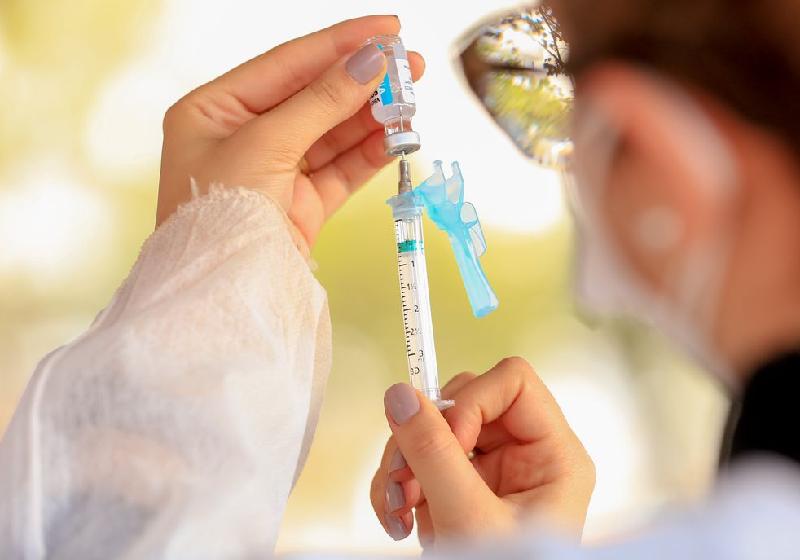 O Brasil já tem 91 milhões de pessoas totalmente vacinadas contra a Covid-19